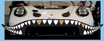 Decal Porsche 911 991 GT3 R #911 A O Racing Rexy Skeleton (RAWR) #77 Petit Le Mans 2025 - FFSFD1019v99